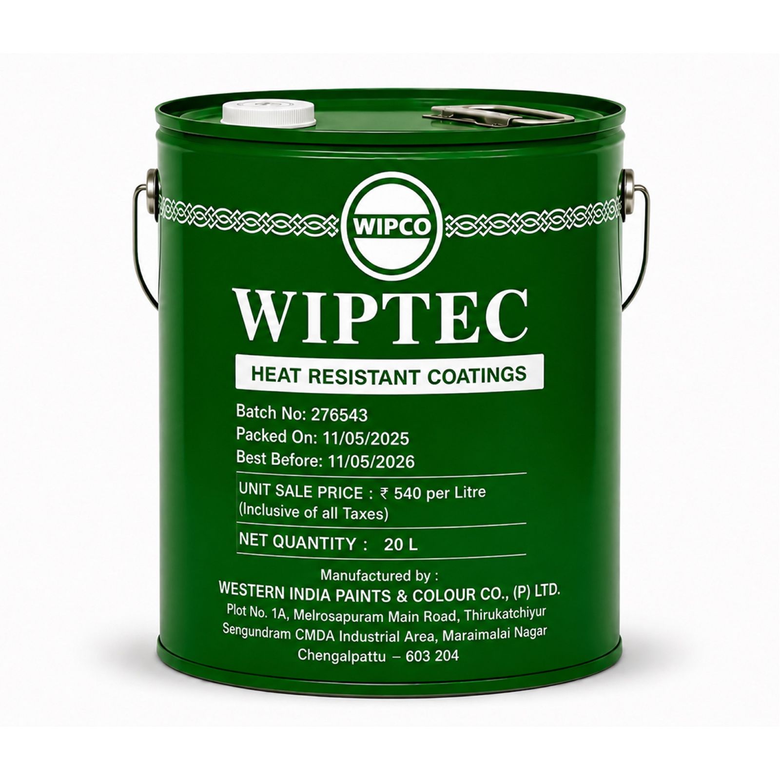 WIPTEC Heat Resistant Coatings