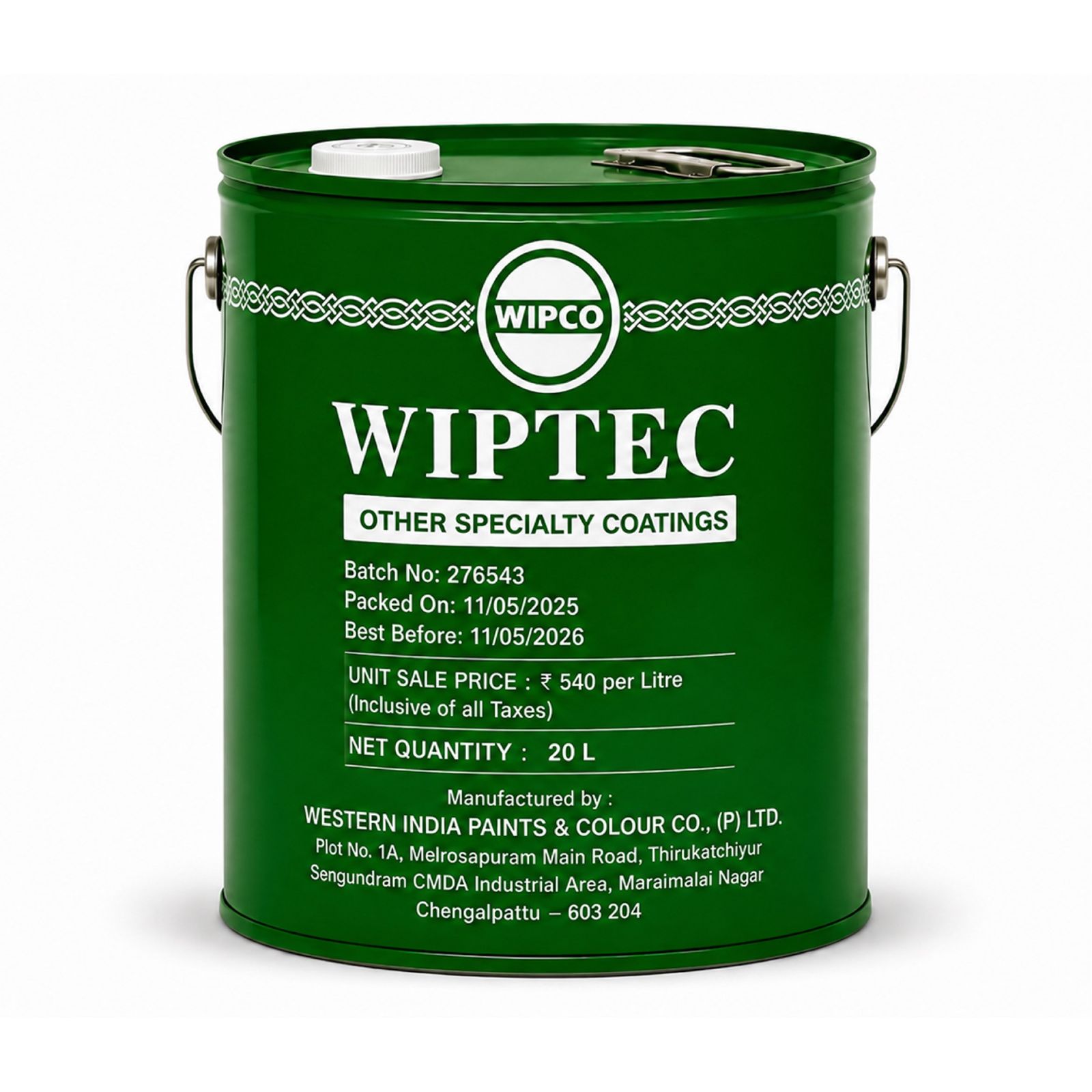 WIPTEC Other Specialty Coatings